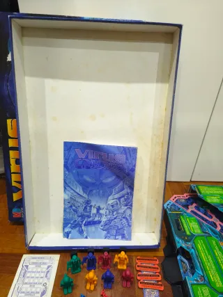 Juego de mesa Virus Omega MB (completo)
