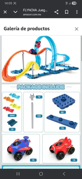 Coches Mágicos Flynova