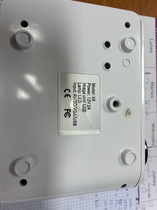 Proyector. Precio negociable