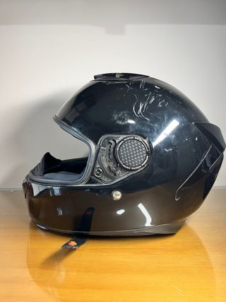 Casco SHARK integral negro – Marca reconocida