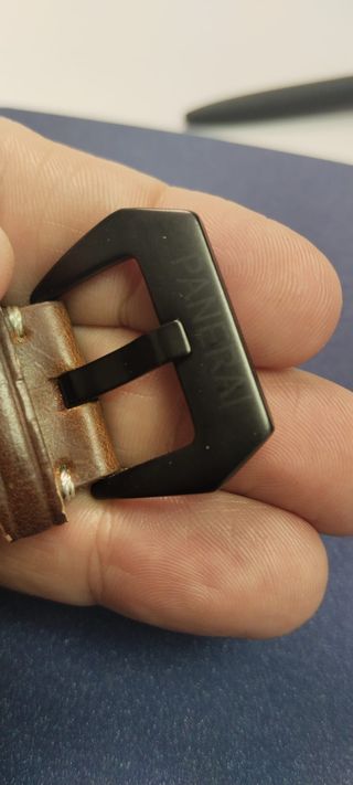 Correa Polipiel Marrón 23mm