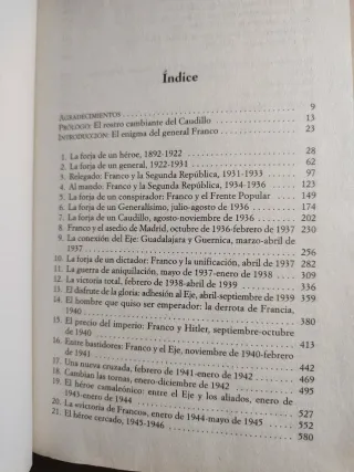 Franco: Caudillo de España (Spanish Edition)