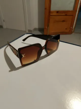 Gafas Louis Vuitton Marrones