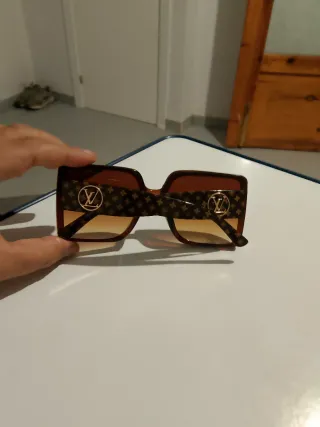 Gafas Louis Vuitton Marrones