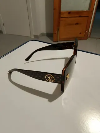 Gafas Louis Vuitton Marrones