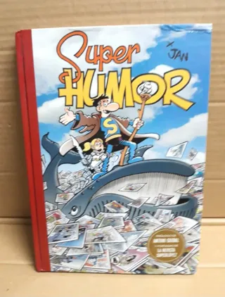 Juegos de ballenas (Súper Humor Superlópez 23)