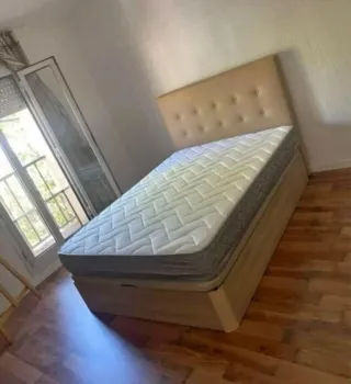 Canapé y colchón de 135x190 en oferta