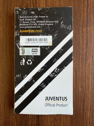 Cover ufficiale Juventus per iPhone 6/6s
