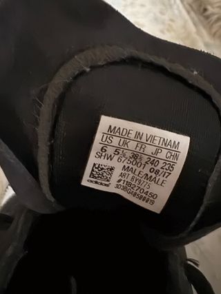 Adidas Jeans Vintage 20s