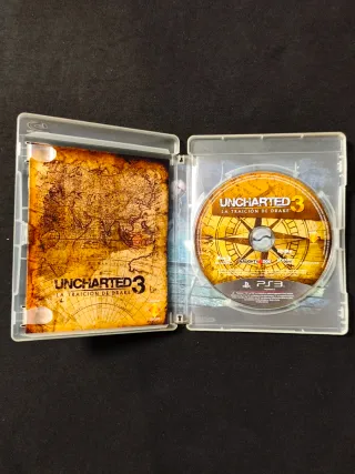 Uncharted 3 La Traición de Drake. PlayStation 3.