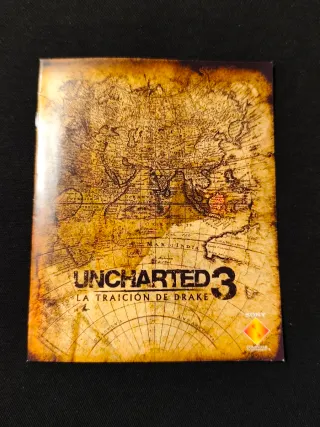 Uncharted 3 La Traición de Drake. PlayStation 3.
