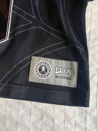 Camiseta Futbol Americano Elixir Negra