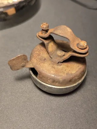 Campanello Bronzino Bronzo Bici Epoca Vintage