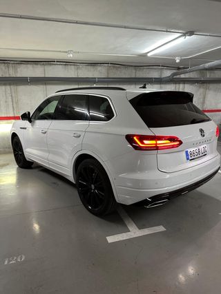 Volkswagen Touareg 2019