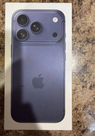 iPhone 17 Pro Max Azul