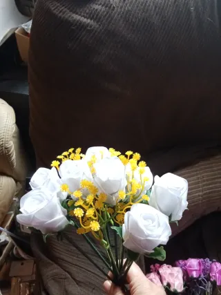 Ramo de rosas eternas fucsia