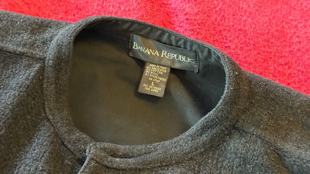 Banana Republic Giacca Uomo Grigia L