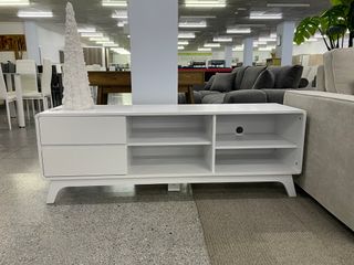 Mueble TV blanco moderno- Oferta!