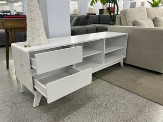 Mueble TV blanco moderno- Oferta!