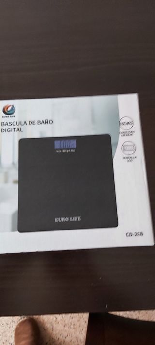 BASCULA DE BAÑO DIGITAL