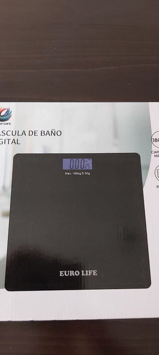 BASCULA DE BAÑO DIGITAL