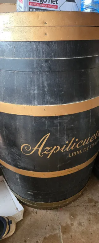 Barril de vino Azpilicueta