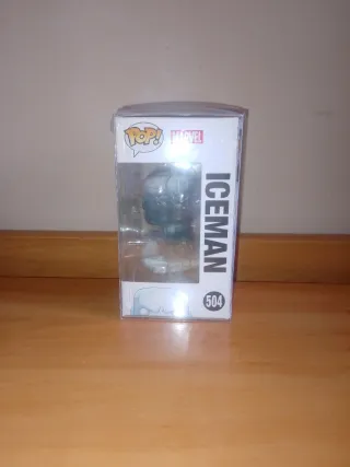 Funko Pop Iceman 504 Marvel 80 Años