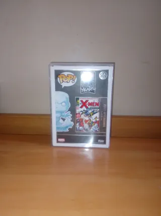 Funko Pop Iceman 504 Marvel 80 Años