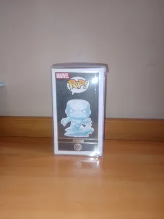 Funko Pop Iceman 504 Marvel 80 Años
