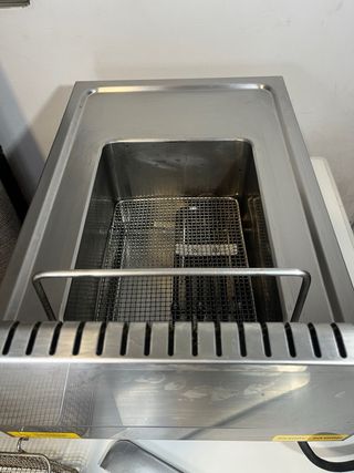 Freidora Industrial Mas-Baga Trifásica