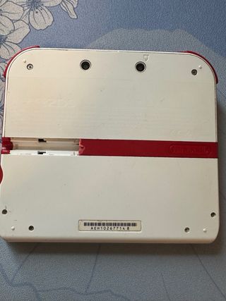 Nintendo 2DS Blanca