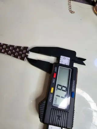 Correa reloj Zenith color plata sin armis