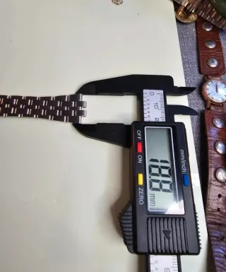 Correa reloj Zenith color plata sin armis