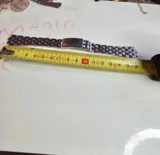 Correa reloj Zenith color plata sin armis