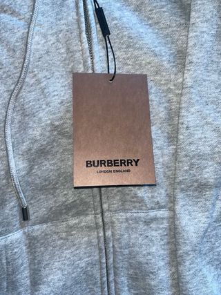 Sudadera Burberry Gris Talla XS