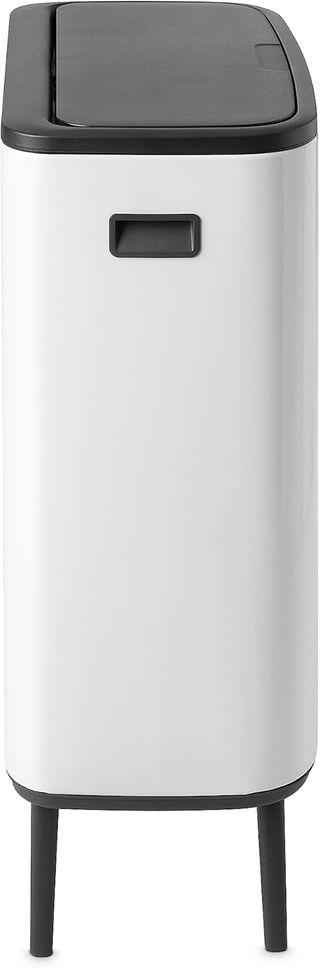 Brabantia Bo Hi Touch mecanismo de apertura con un