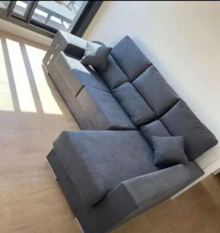 Sofá cheislongue en oferta
