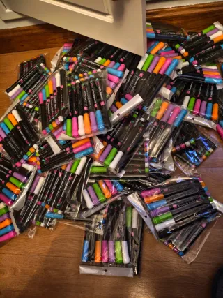 Lote productos variados nuevos sin abrir