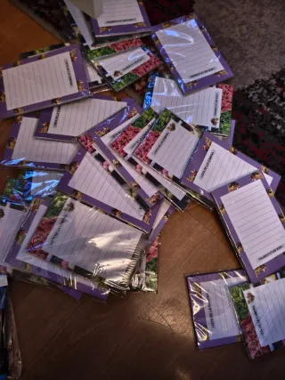 Lote productos variados nuevos sin abrir