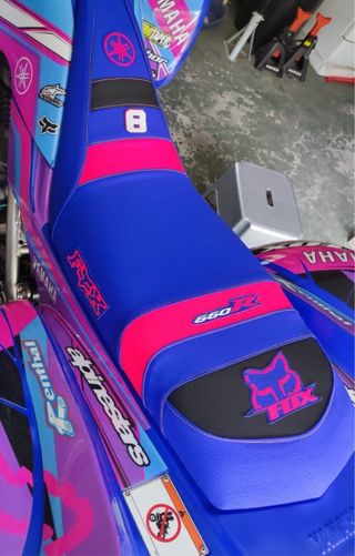 Funda personalizada Yamaha 660R