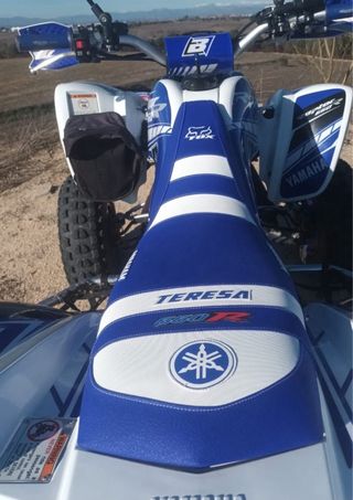 Funda personalizada Yamaha 660R