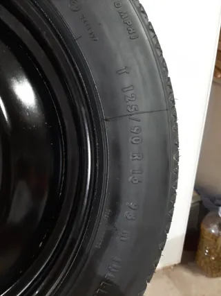 Rueda de repuesto Continental 125/90R16 98M