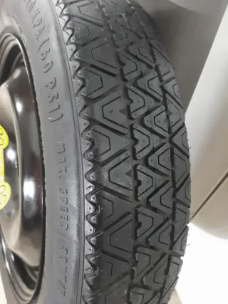 Rueda de repuesto Continental 125/90R16 98M