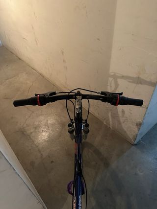 Bicicleta niño doble suspensión