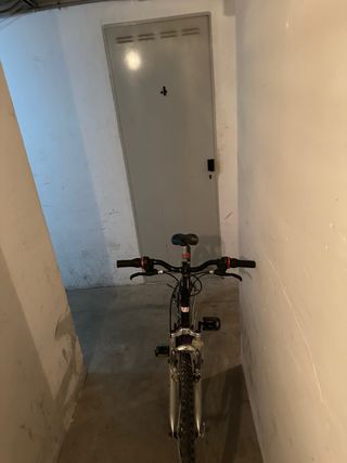 Bicicleta niño doble suspensión