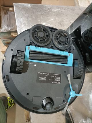 - Cecotec Robot Aspirador Conga 9990 AI Spin Rev