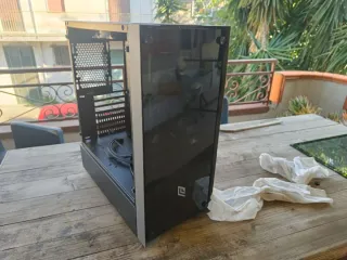 Case Demon T3 Nero/Argento