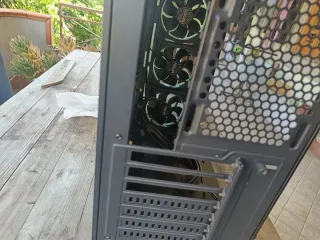 Case Demon T3 Nero/Argento