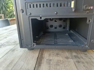 Case Demon T3 Nero/Argento