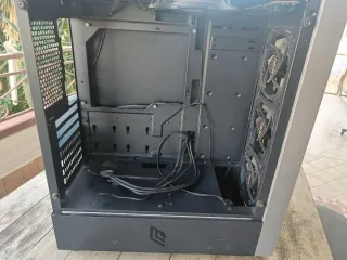 Case Demon T3 Nero/Argento